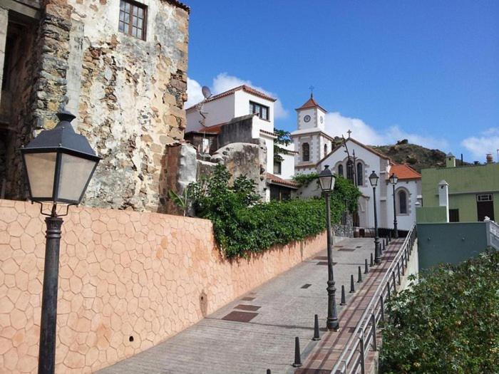 Casa Luisa Atico - Vallehermoso Centro Casco Antiguo Exteriér fotografie